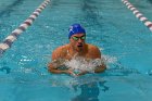 Swimming vs Bentley  Wheaton College Swimming & Diving vs Bentley College. - Photo by Keith Nordstrom : Wheaton, Swimming & Diving